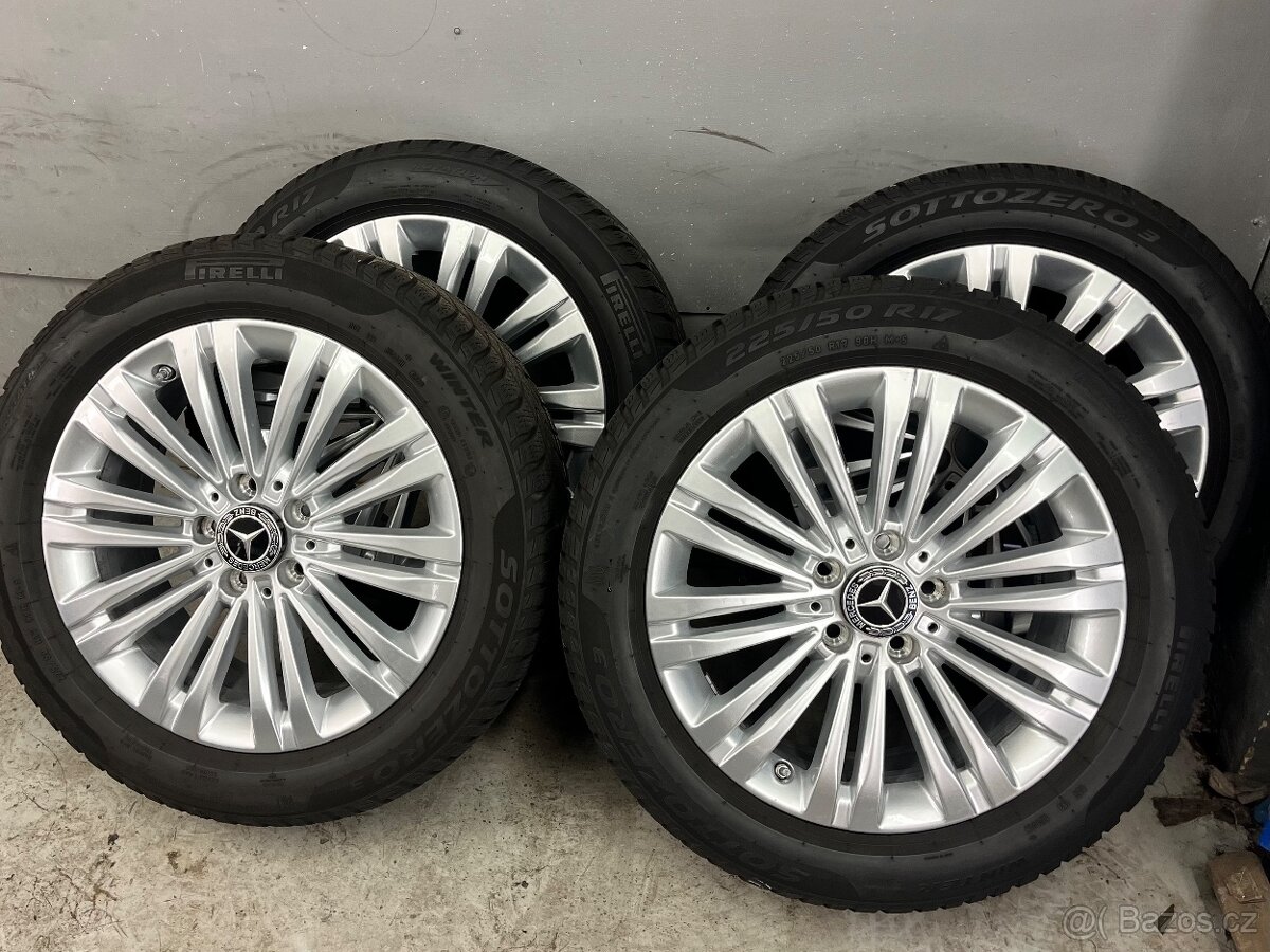 zimní kola R 17 Mercedes C W206 S206 - 2