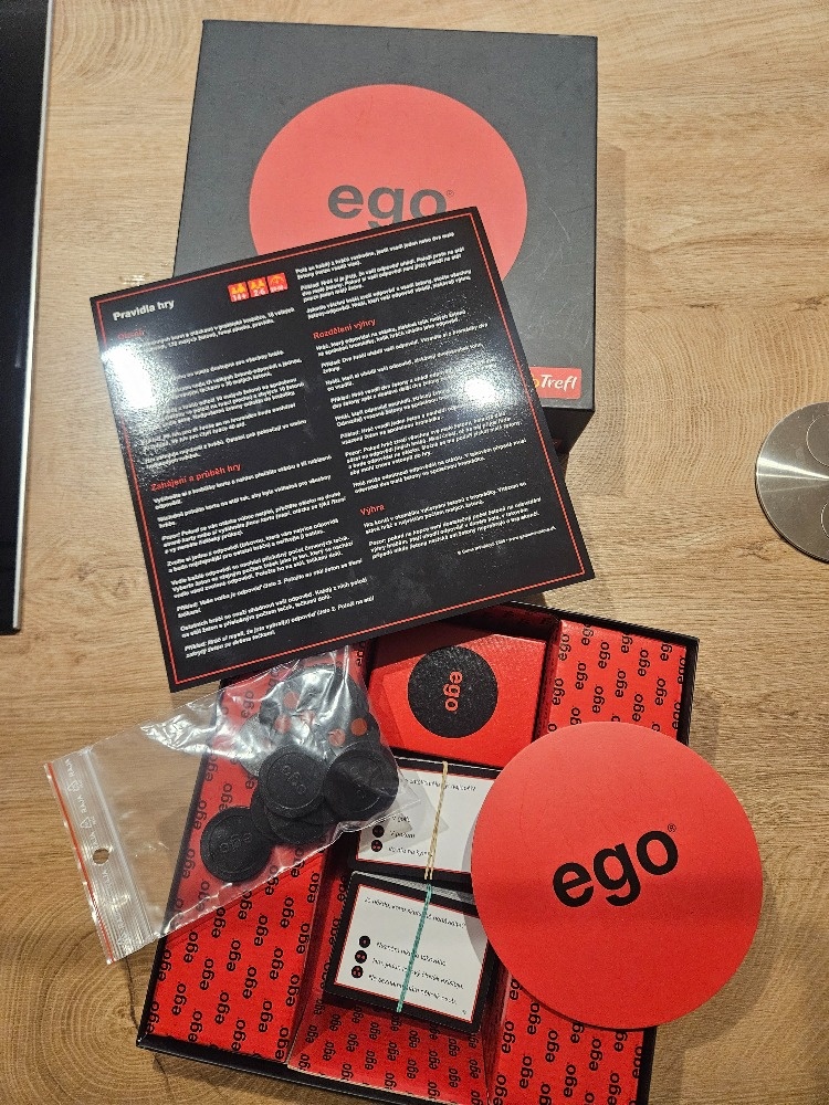 Hra EGO - 2