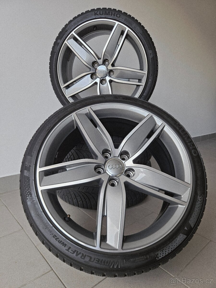 Orig. Audi / Zimní Kumho 235/35/19 - Zánovní - 2