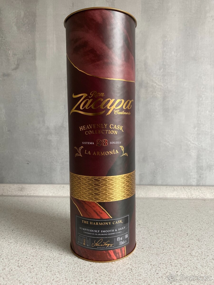 Ron Zacapa La Armonia Heavenly Cask 40%-0,7L (tuba) - 2