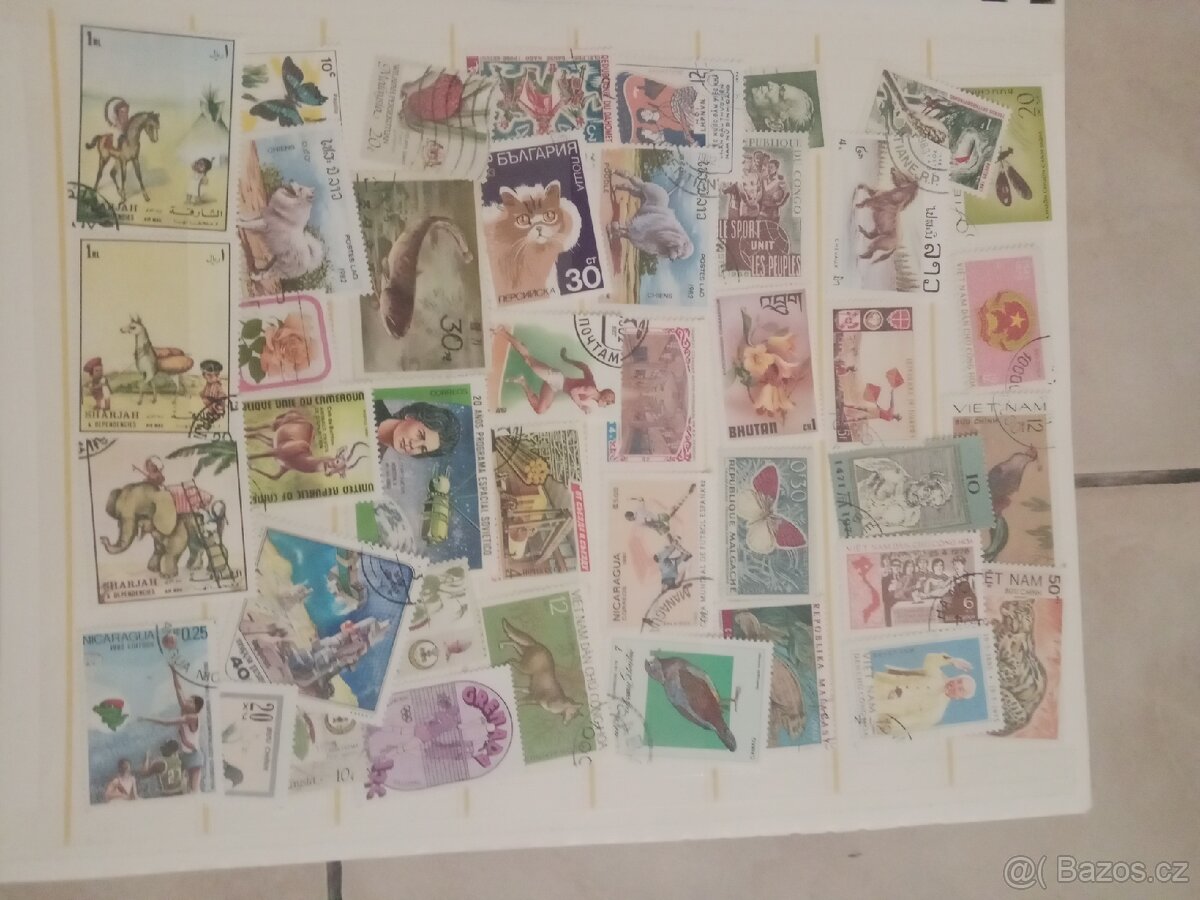 Poštovní známky 6 - 2