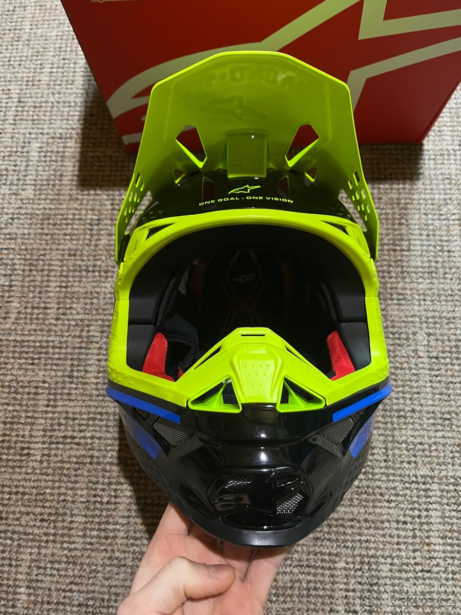 Přilba Alpinestars SM 8 Vel XXL - 2