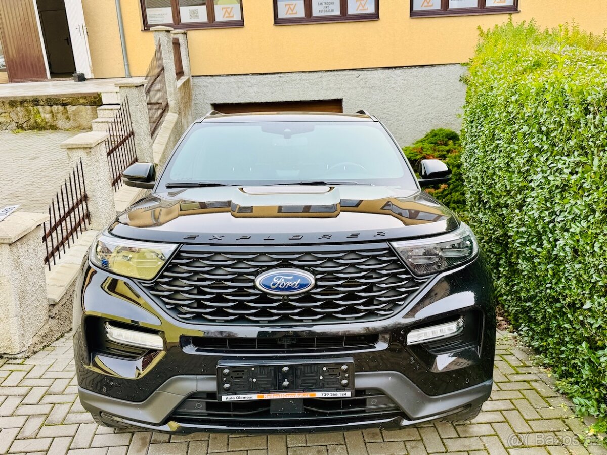 FORD EXPLORER 3.0 V6 457PS 7-míst Hybrid ST-LINE ČR 2022 - 2
