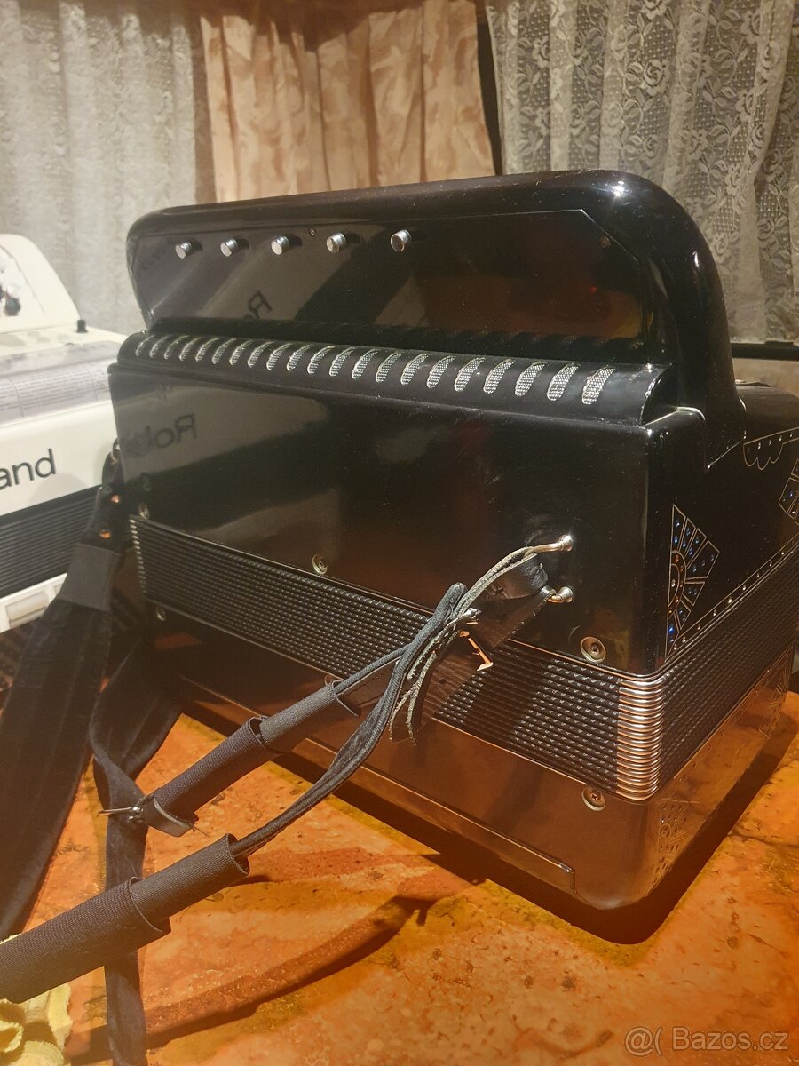 Italská knoflíková harmonika Cooperativa - 2