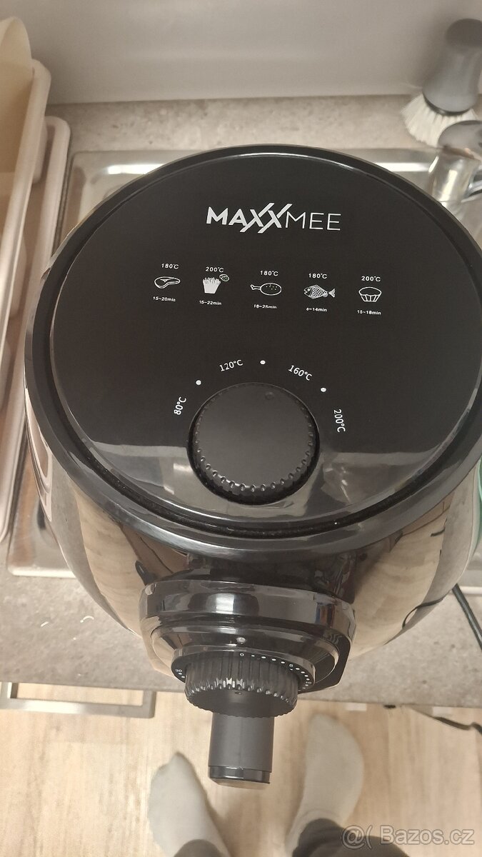 Horkovzdušná fritéza - 2