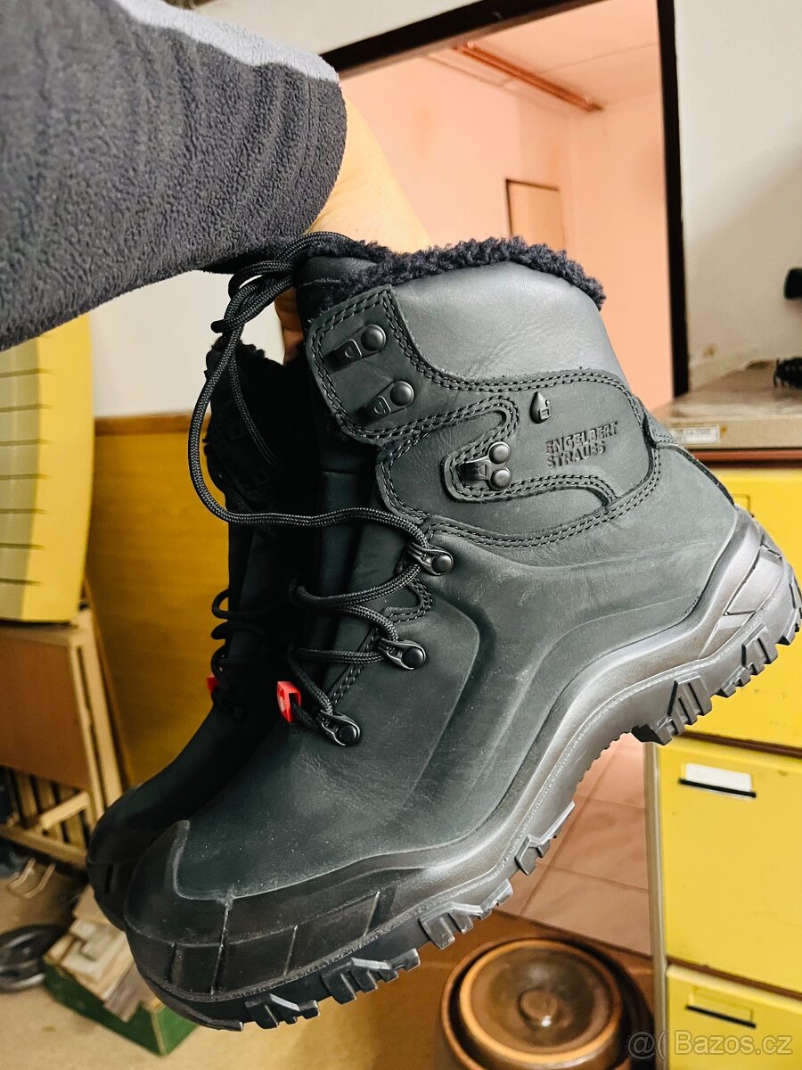 Zimní pracovní boty Engelbert strauss vel.43 - 2