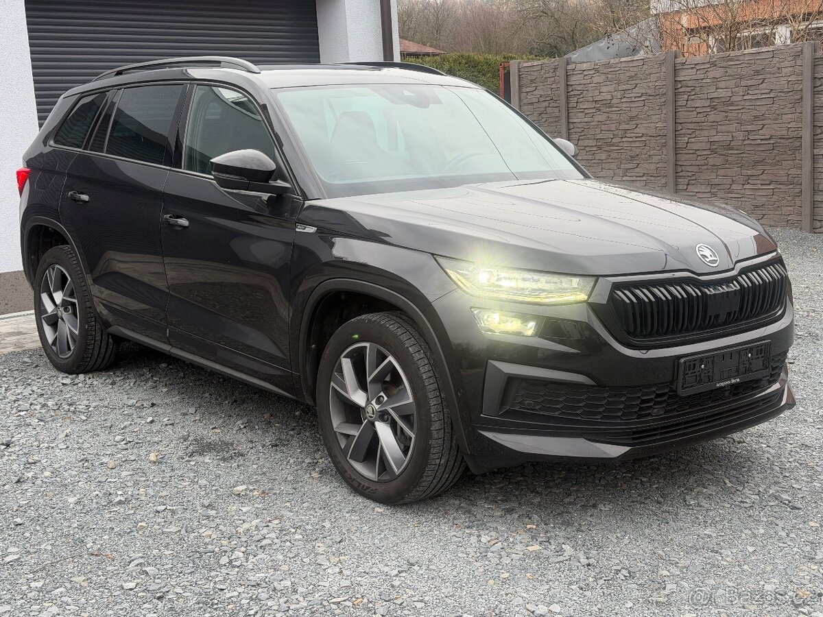 ŠKODA KODIAQ SPORTLINE 2.0TDI 147KW WEBASTO TAŽNÉ 7 MÍST - 2