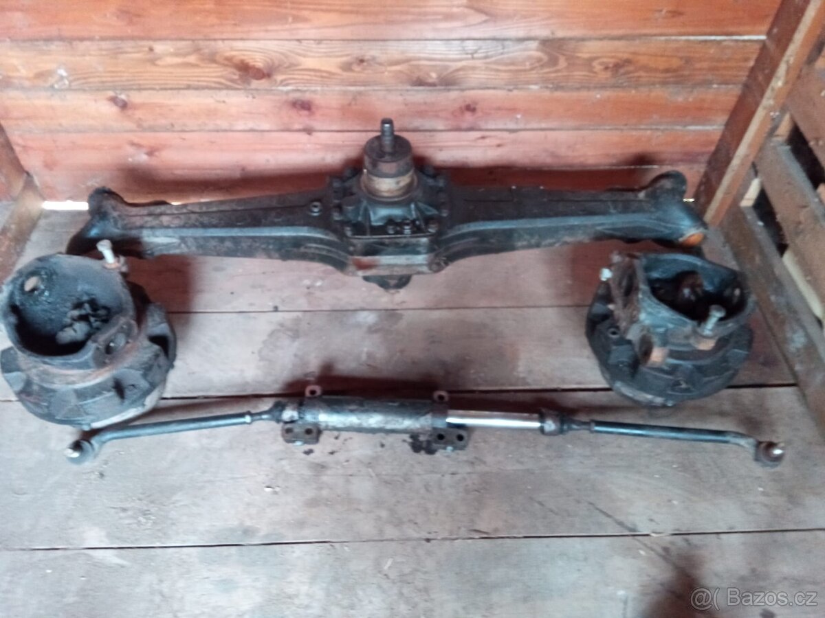 Prodám přední nápravu na Zetor Proxima - 2