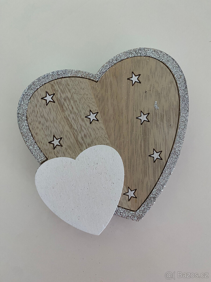 Vánoční dřevěná dekorace - 2