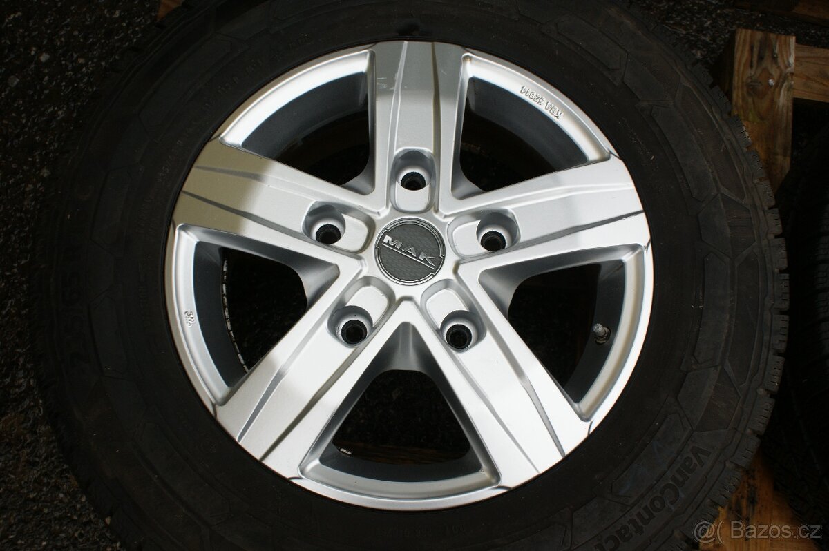 Ford Transit R16 5x160 hezky model kol zimni pneu DOT3124 - 2