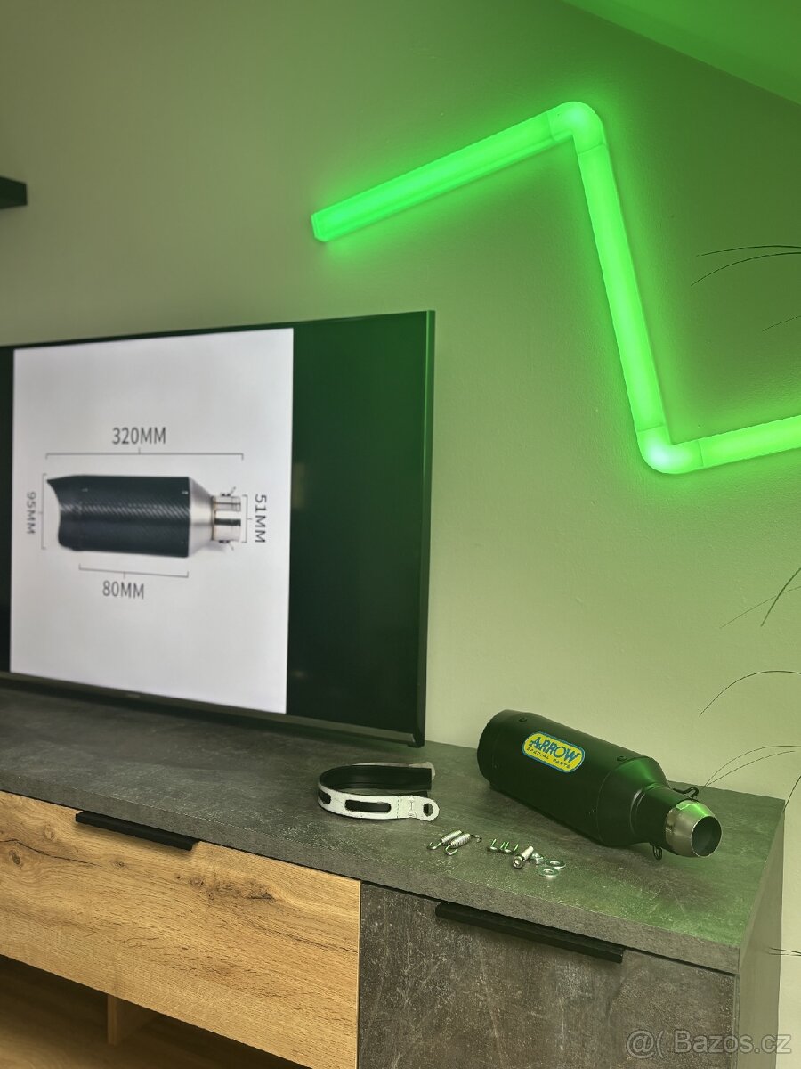 Koncovka výfuku Arrow 51mm - 2