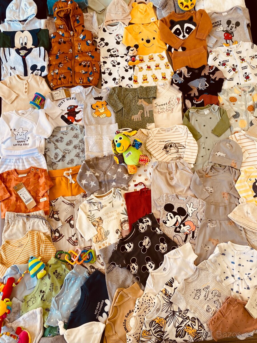 Oblečení na miminko 0-6 m neutrální - 2