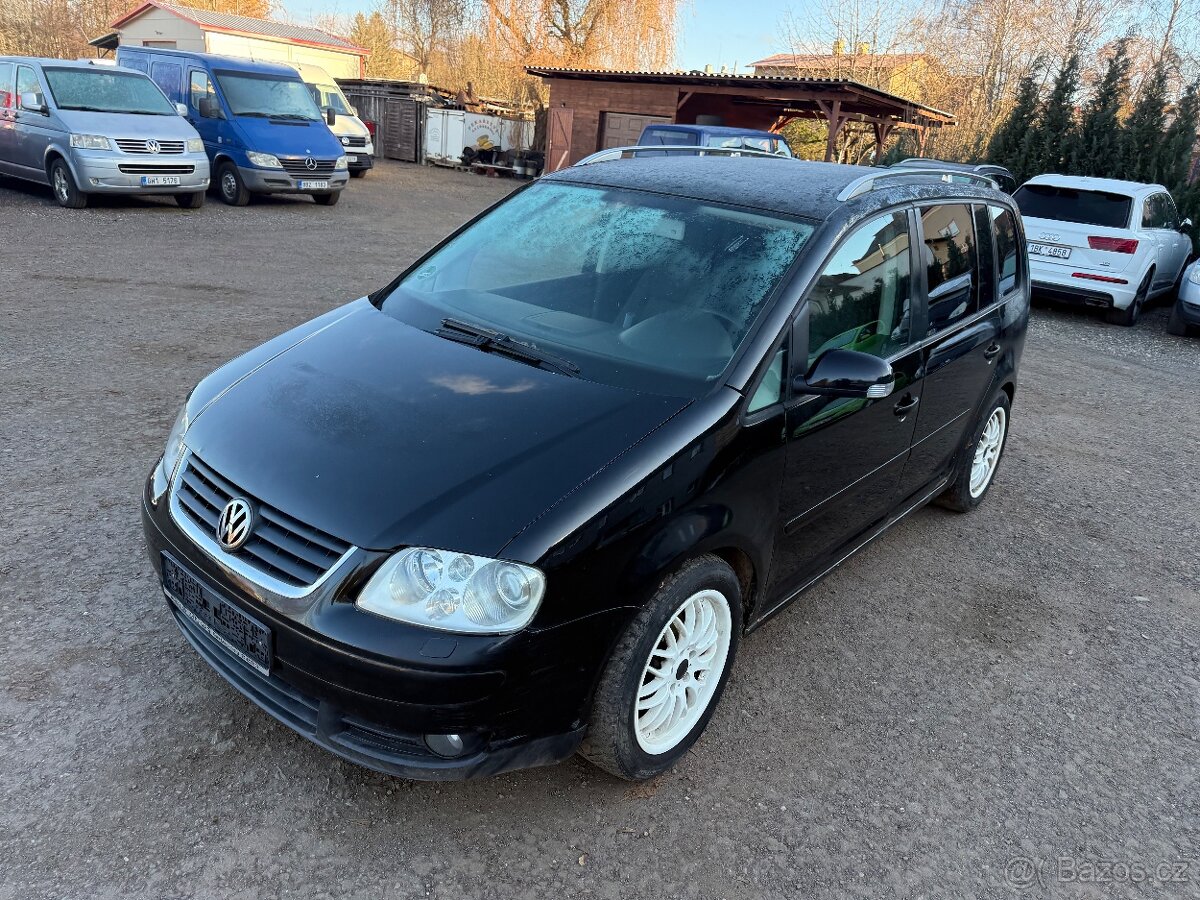 Volkswagen Touran 1.9tdi 77kw - 2