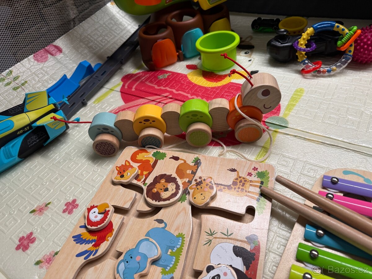 Hračky z dřeva - 2