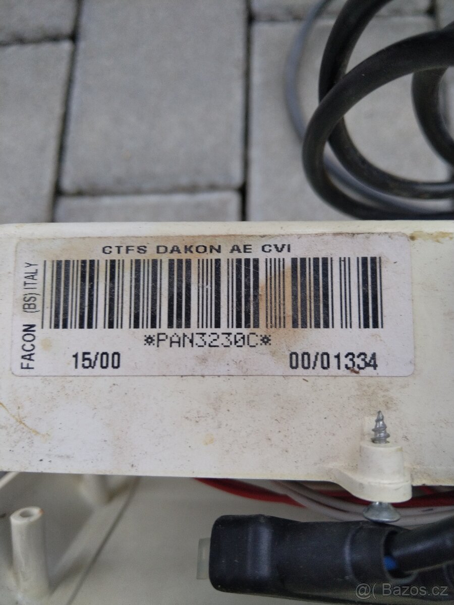 Elektronika z plynového kotle Dakon dua - 2