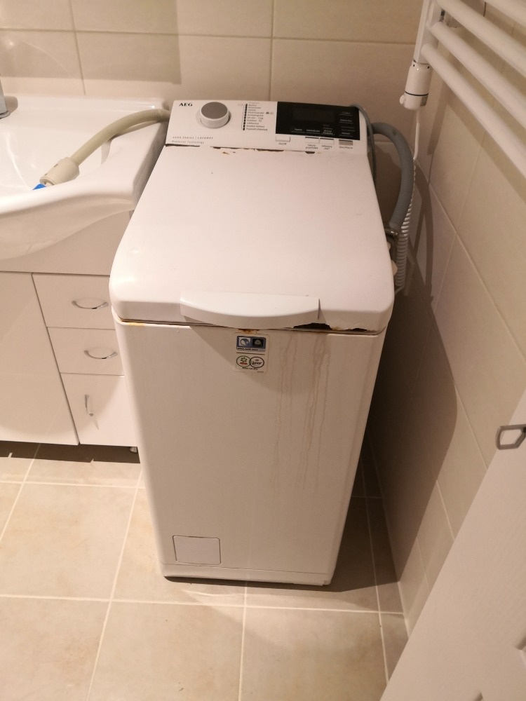 Automatická pračka AEG - 2