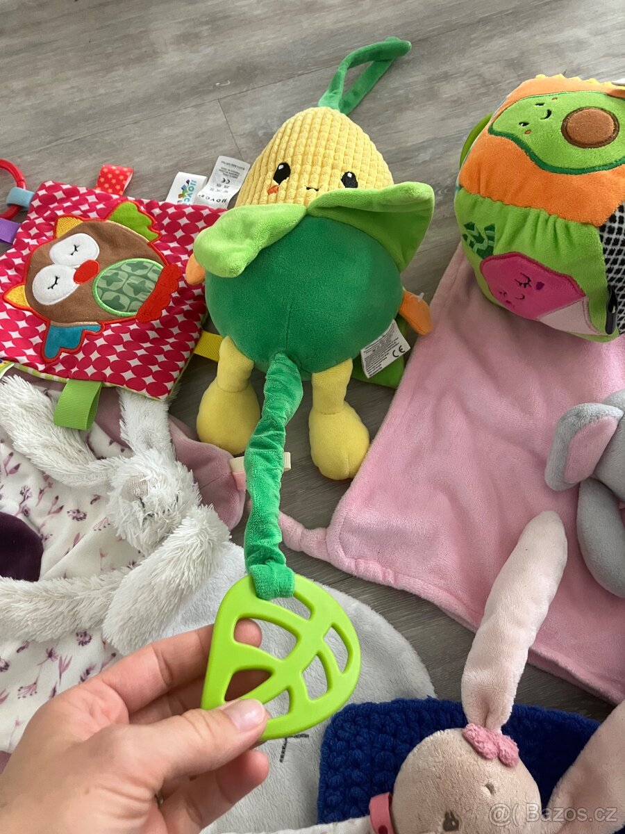 Hračky pro nejmenší děti - 2