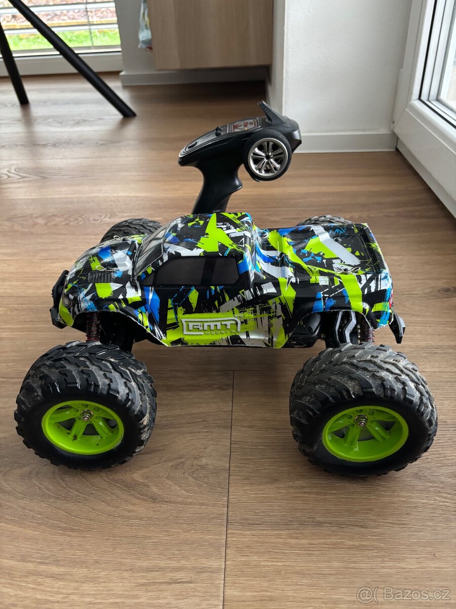 Terénní RC auto DOMINATOR PRO - zelenomodré - 2