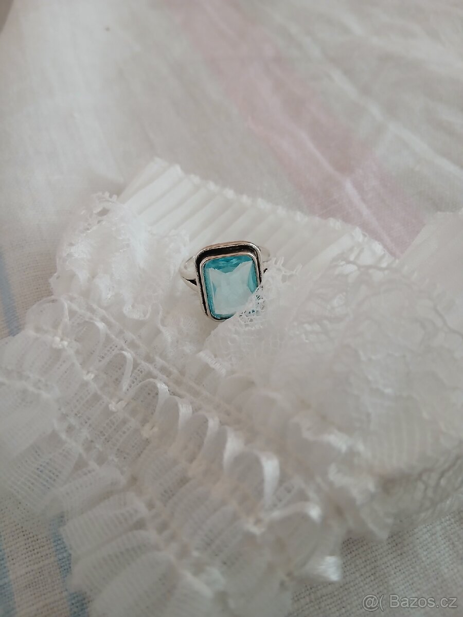 Bižuterie prsten č.9 - 2