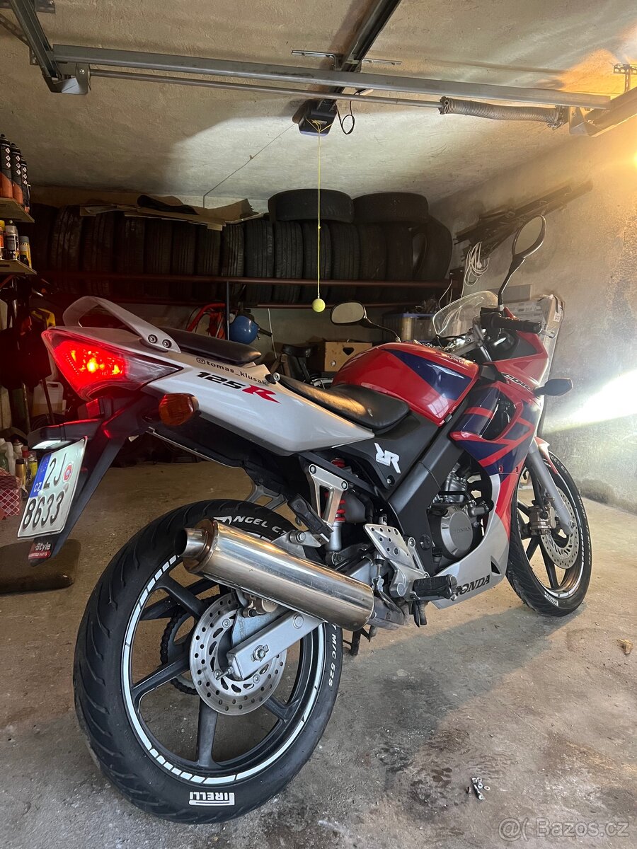 Honda cbr 125r - 2