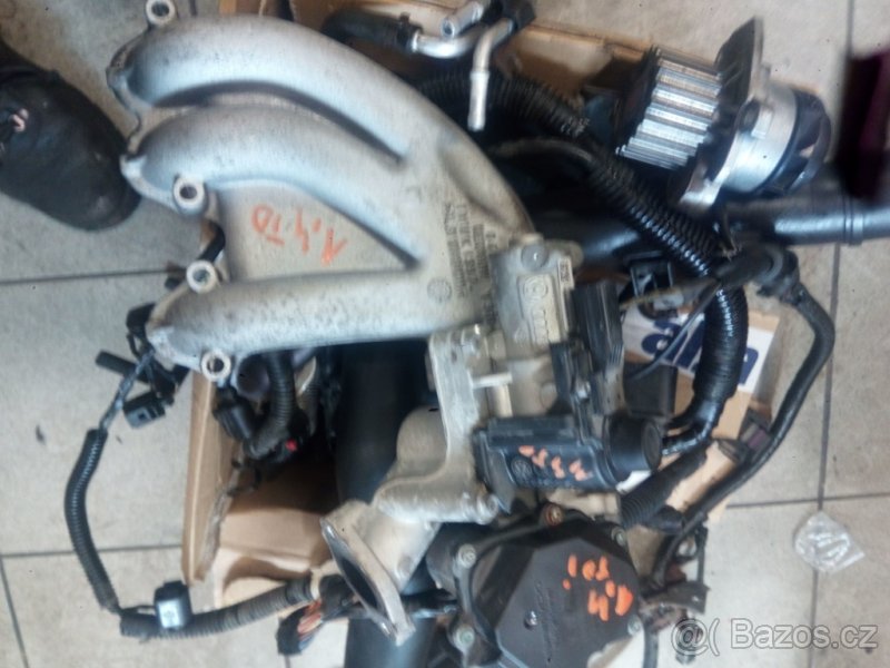 Hlava motoru 1,4TDi-Škoda Fábia,VW,Seat - 2