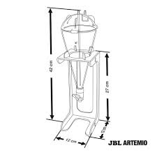 JBL Artemio kvalitní líheň na artemie /žábronožky solné/ - 2