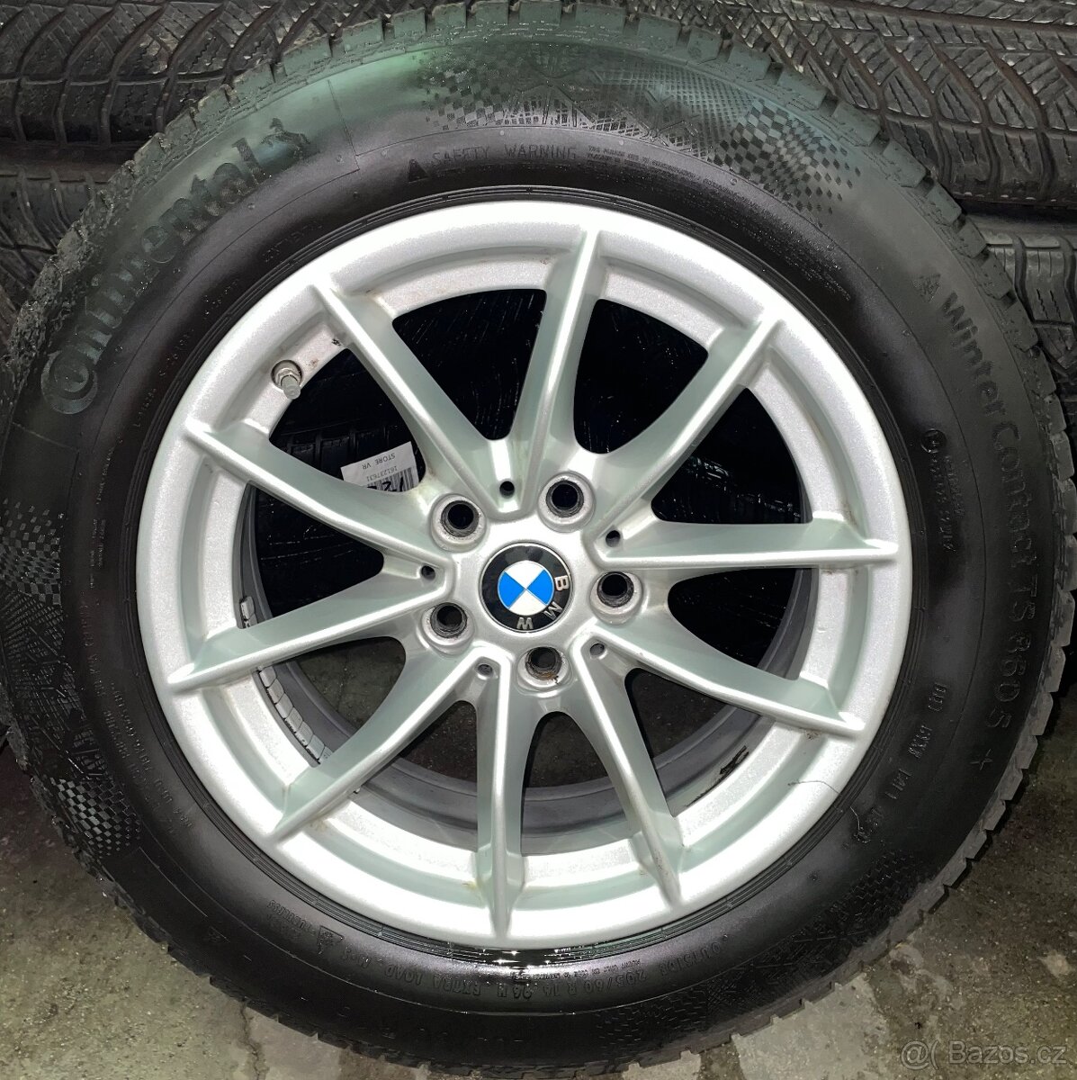 5x112 R16 6,5J ET22 BMW 3 + 205/60 R16 zimné (2023) - 2