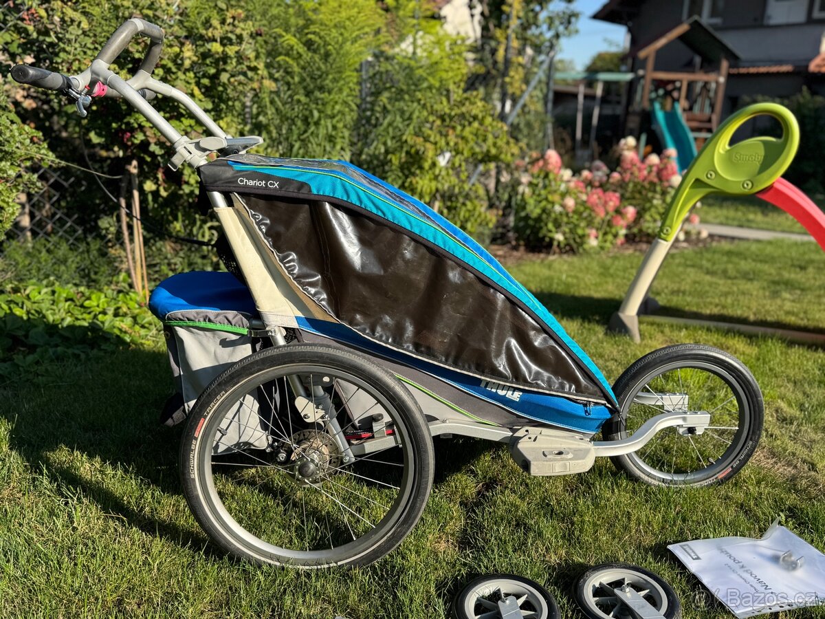 Thule CX1 modrý - vozík - 2