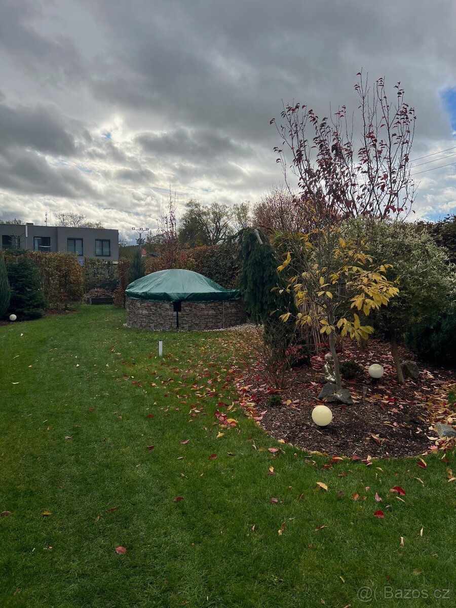 Bazén 3,66 m – tepelné čerpadlo + zastřešení + filtrace (kom - 2