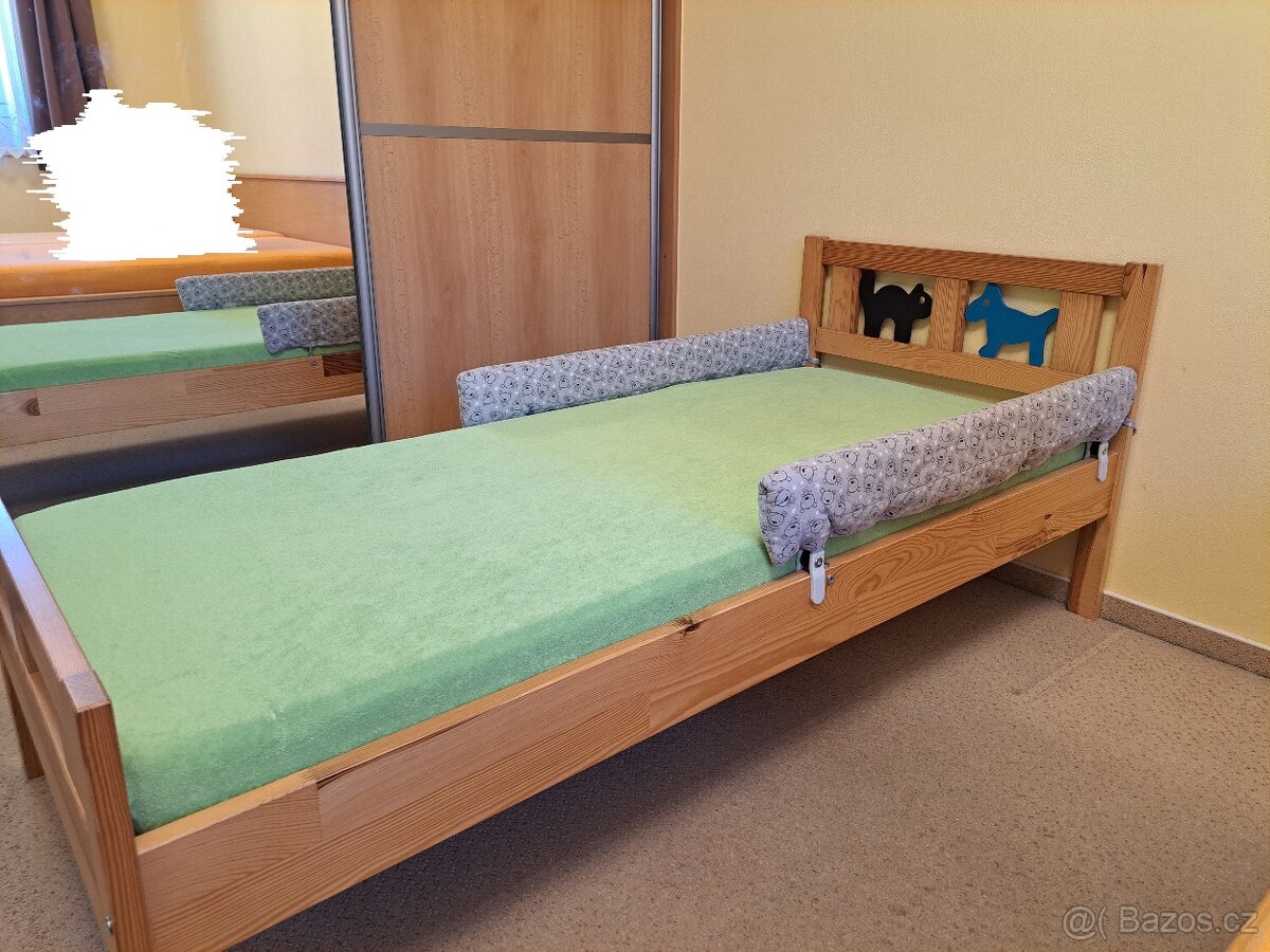 Dětská postel Ikea Kritter včetně vybavení - 2