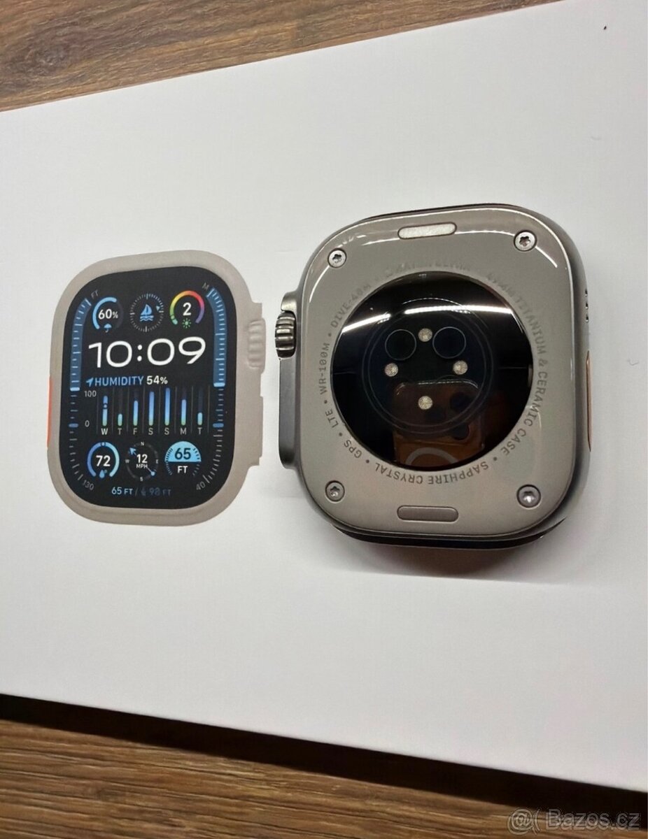Apple Watch Ultra 2 – výborný stav + nepoužitá nabíječka - 2