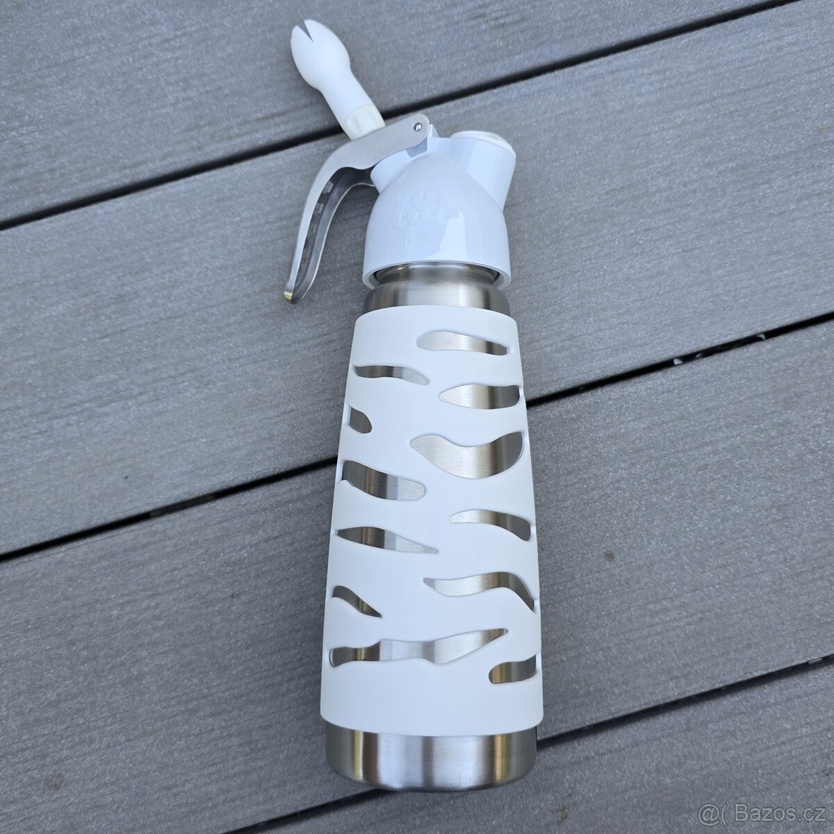 Šlehačková láhev s bombičkami ISI Dessert Whip Plus W - 2