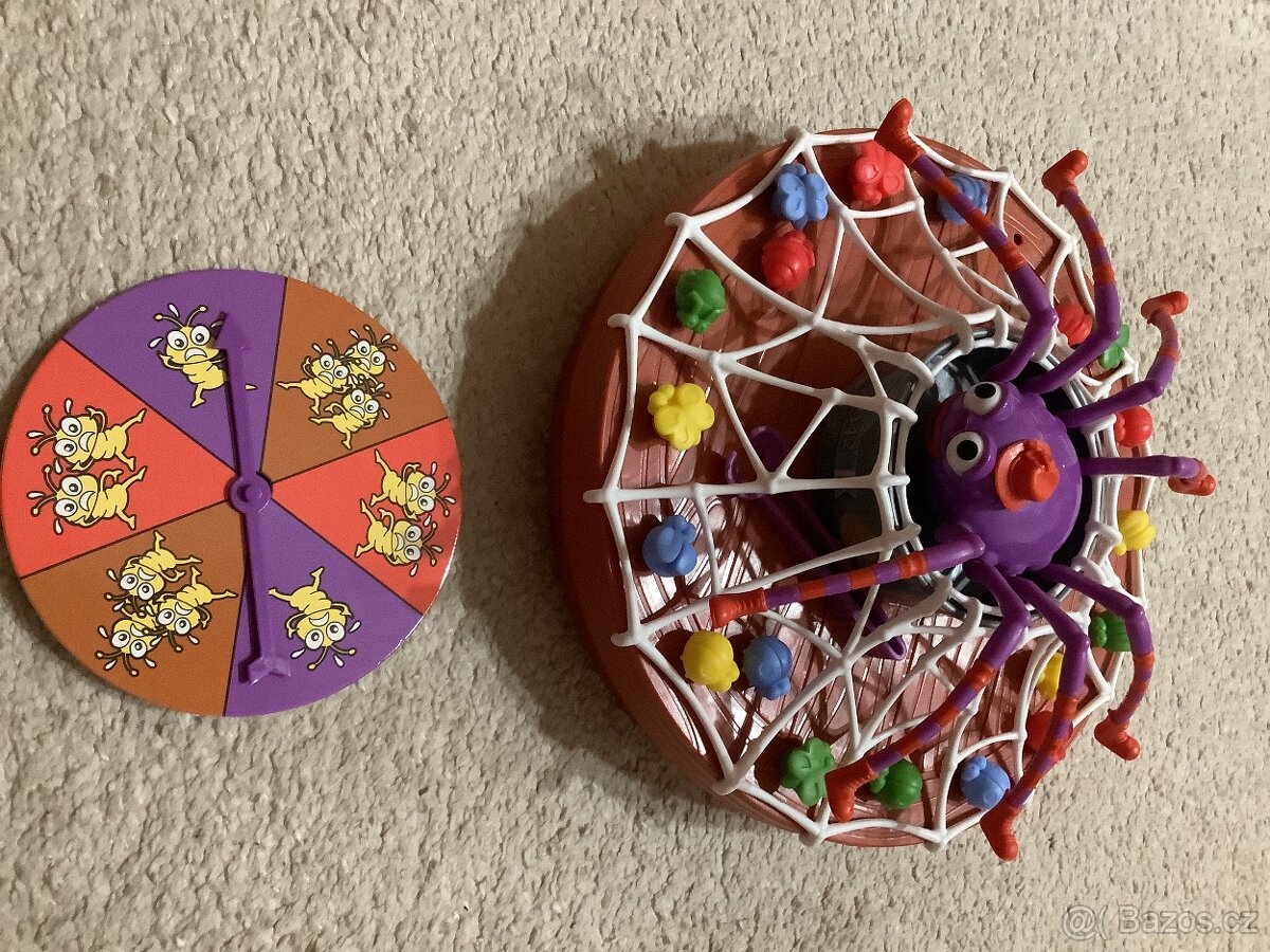 Dětská společenská hra Paní Pavouková - 2