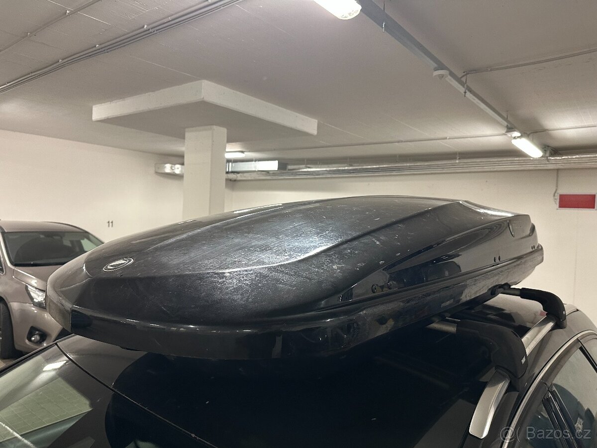 Střešní Box Hapro Zenith 8.6 + Nosiče - Příčníky Thule - 2
