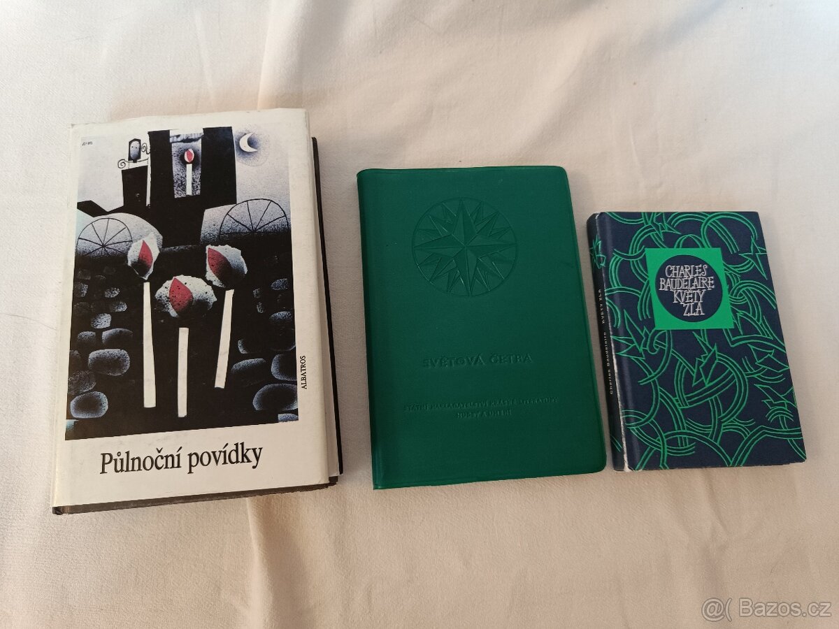 Baudelaire (Květy zla), Bédier (Tristan), Půlnoční povídky - 2