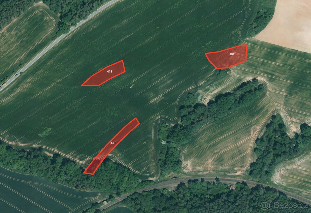 Zemědělská půda, prodej, Chrášťovice, Mladotice, Plzeň sever - 2