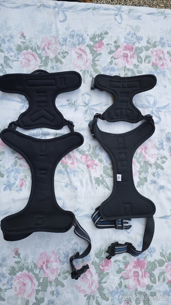 Prodám postroj na psa zelený a šedý - 2