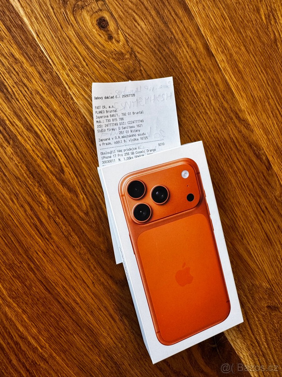 iPhone 17 PRO 256GB Orange - 2