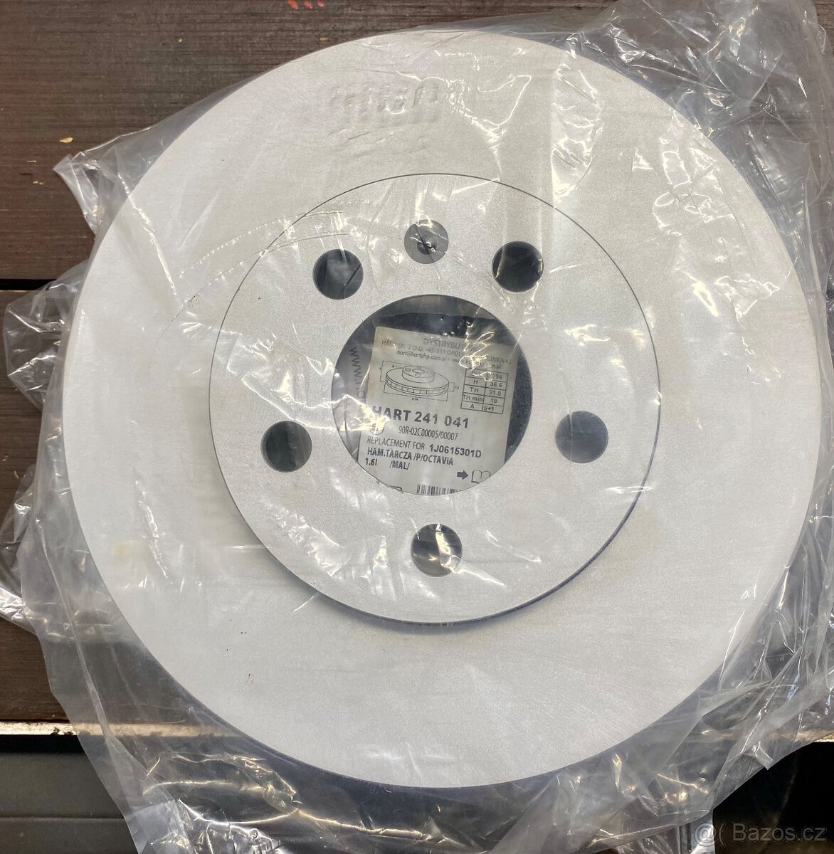 Brzdové kotouče Škoda Ovtavia I - 2