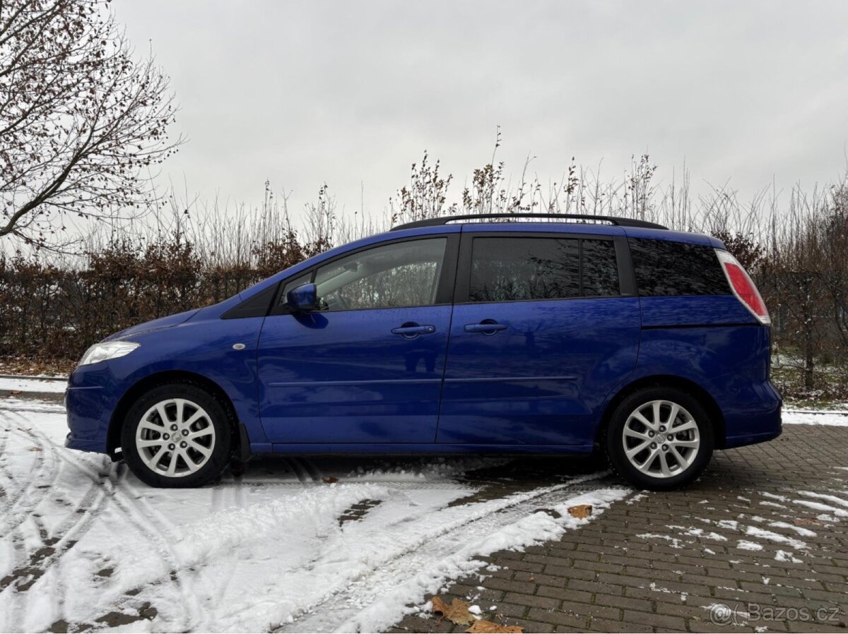 MAZDA 5 2.0 107 KW EXCLUSIVE- BENZÍN - 2