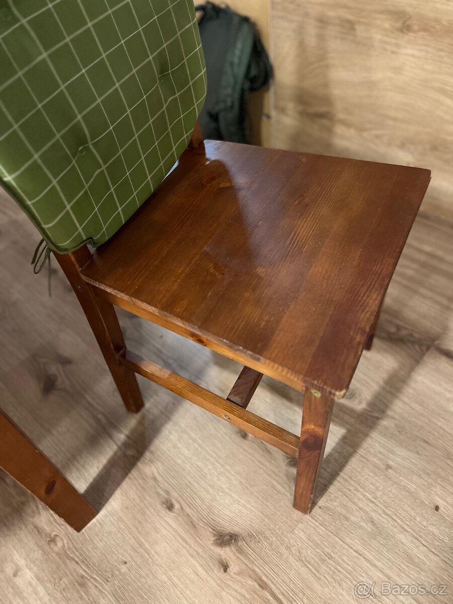 Stůl + 4 židle Jysk TYLSTRUP - 2