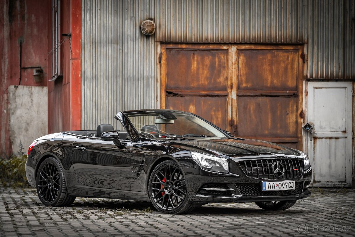 Mercedes SL500 (4,7l biturbo), AMG, 555PS, 850Nm - 2