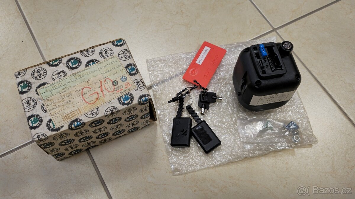 Škoda Felicia - nová jednotka alarmu - 2