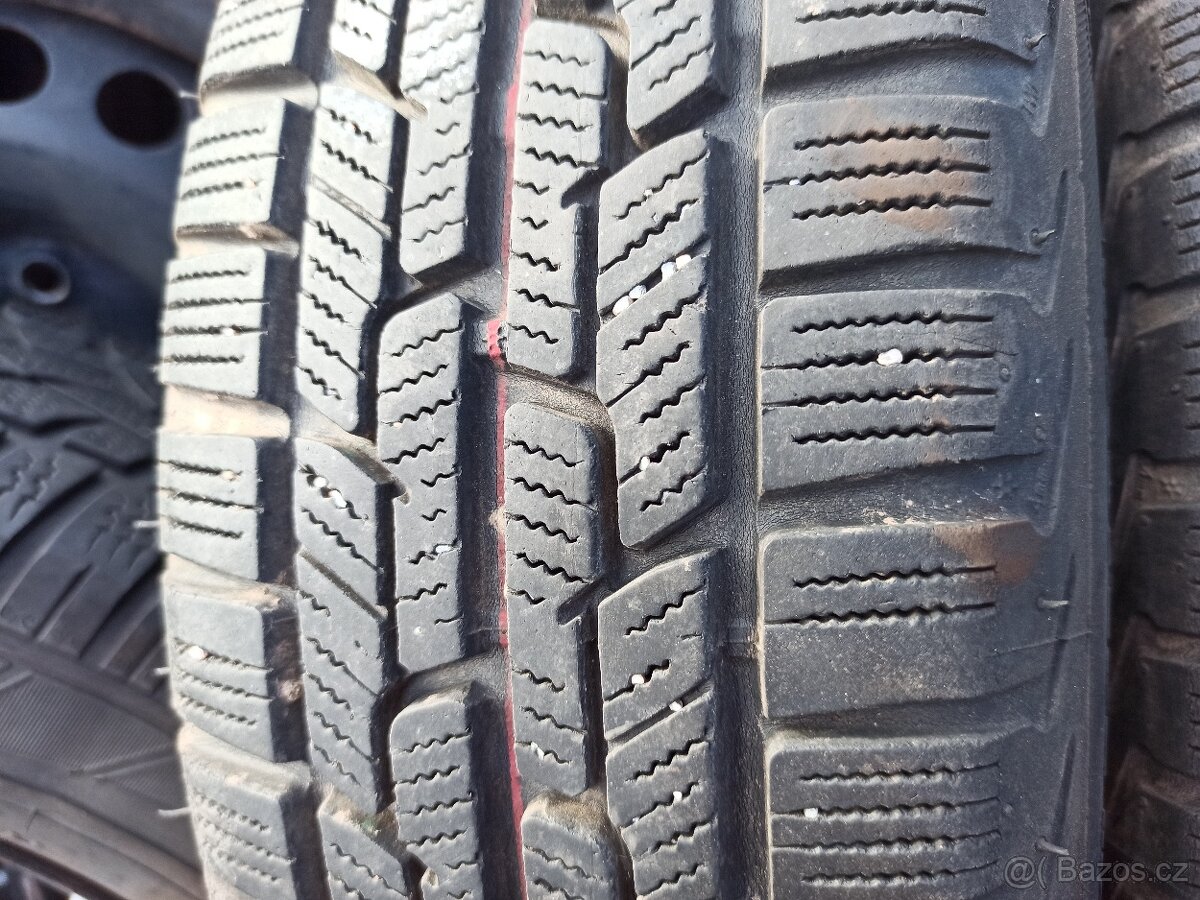 4x100x54 , 5jx15et38, zimní, pneu175/65/15 84T Firestone - 2