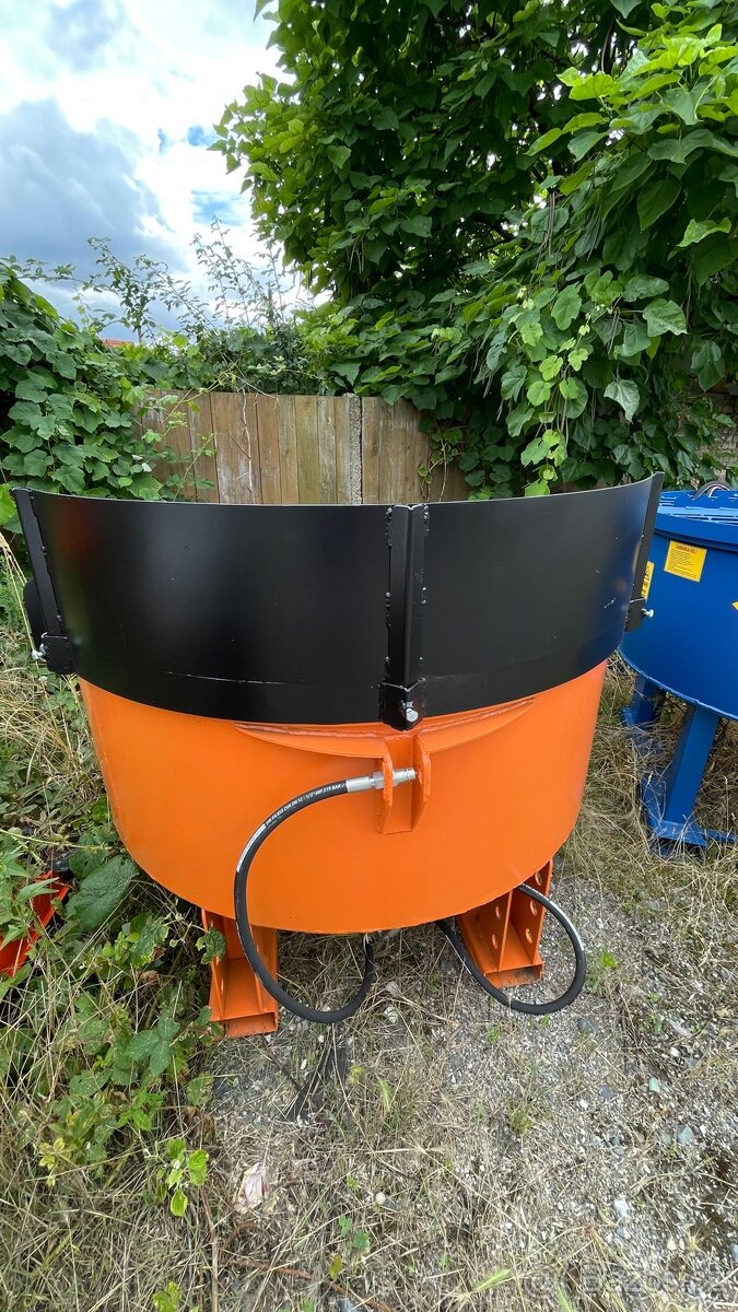 Míchačka na beton 600 L hydraulická - 2