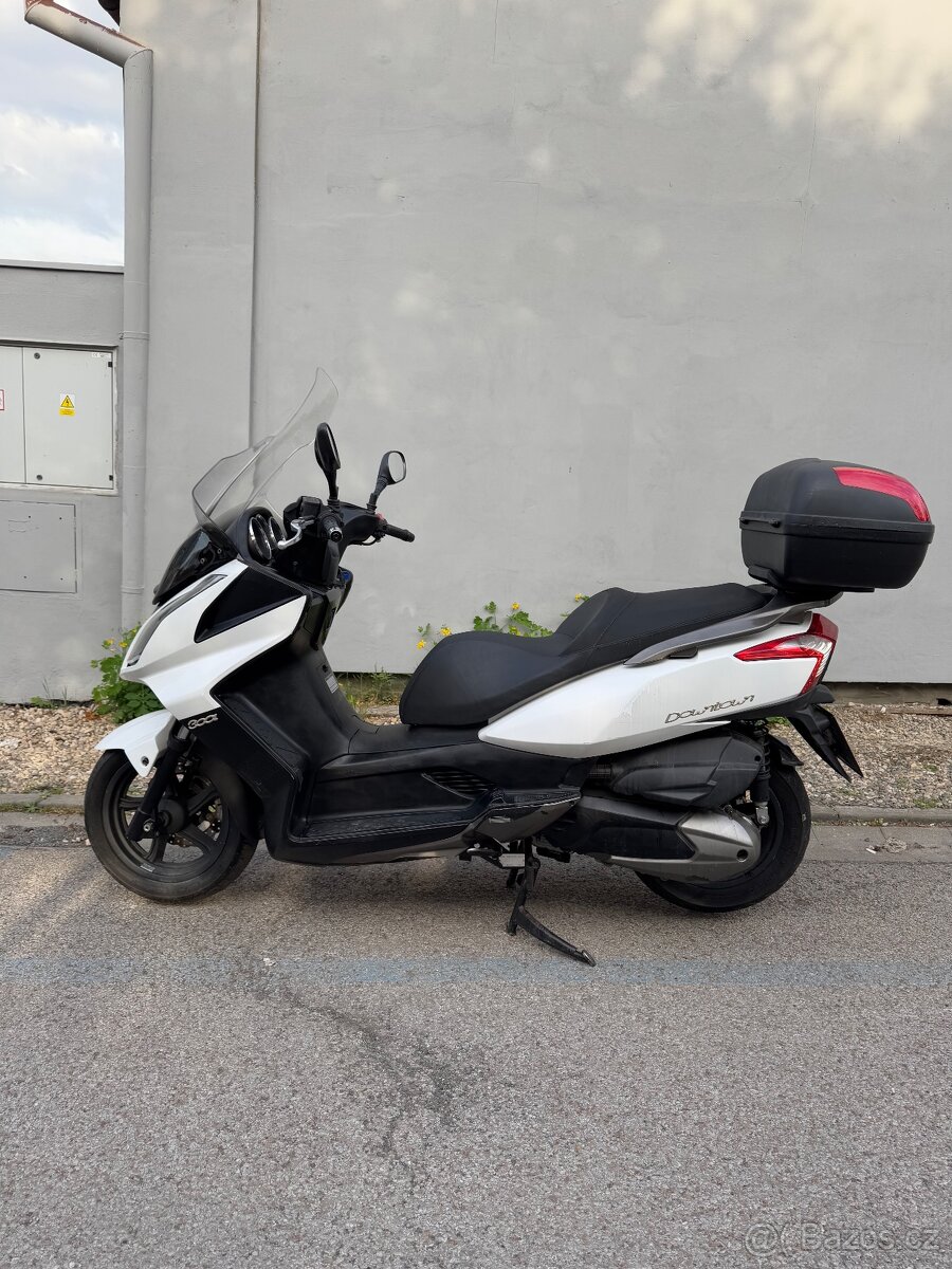 Kymco Downtown 300 ABS 2011 Nová STK 2029 - 2