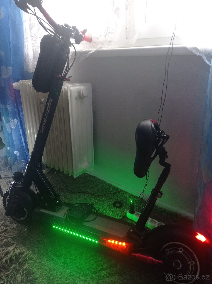 M4 pro Kugoo Kirin maximalka (70km/h) - 2