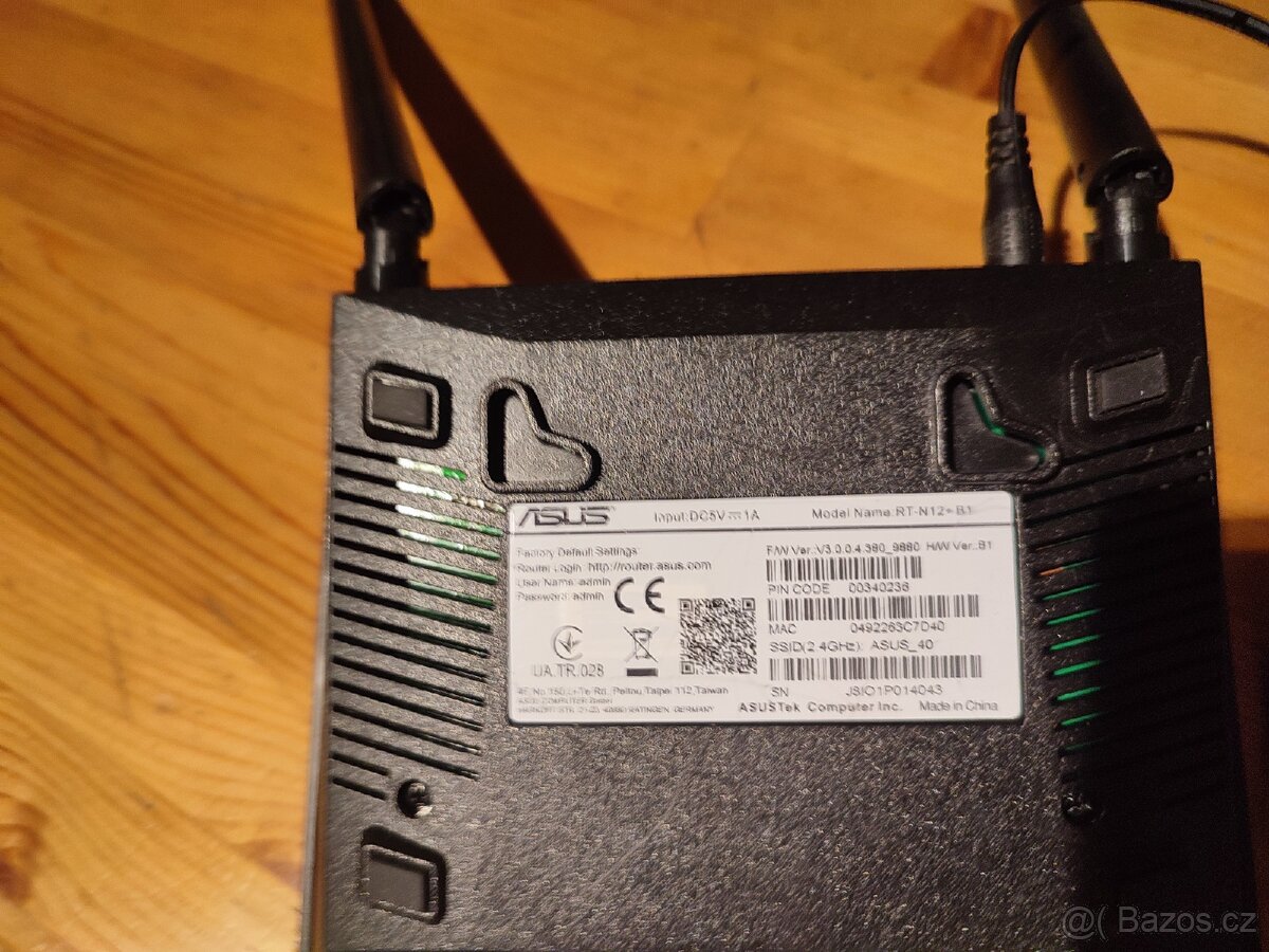 Router Asus RT n 12 - 2