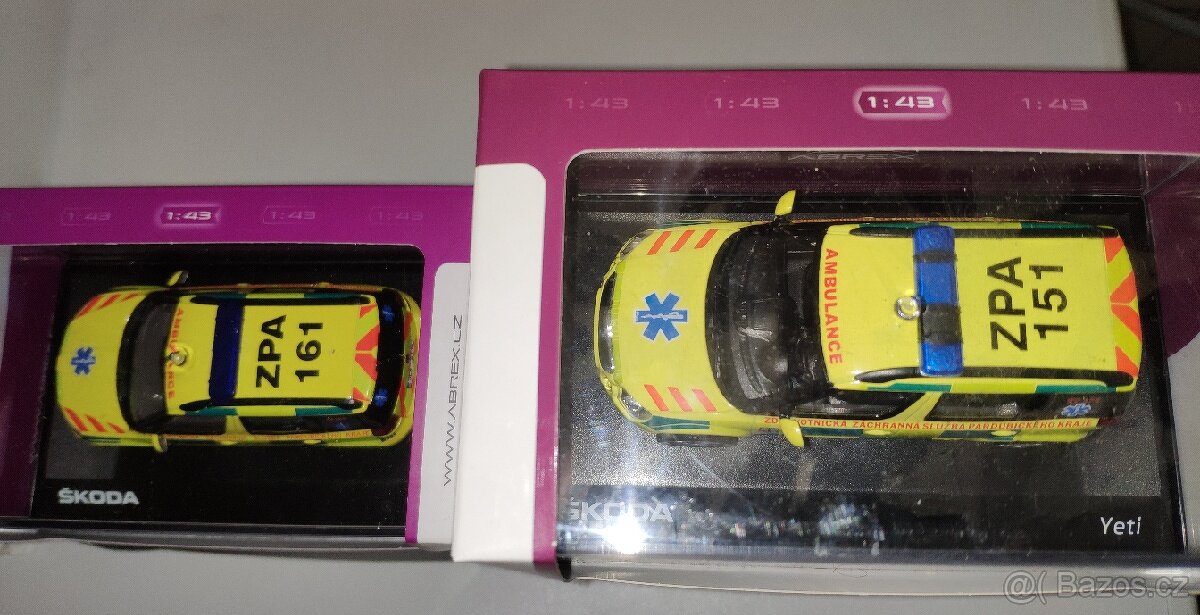 Abrex Škoda majákové - 2