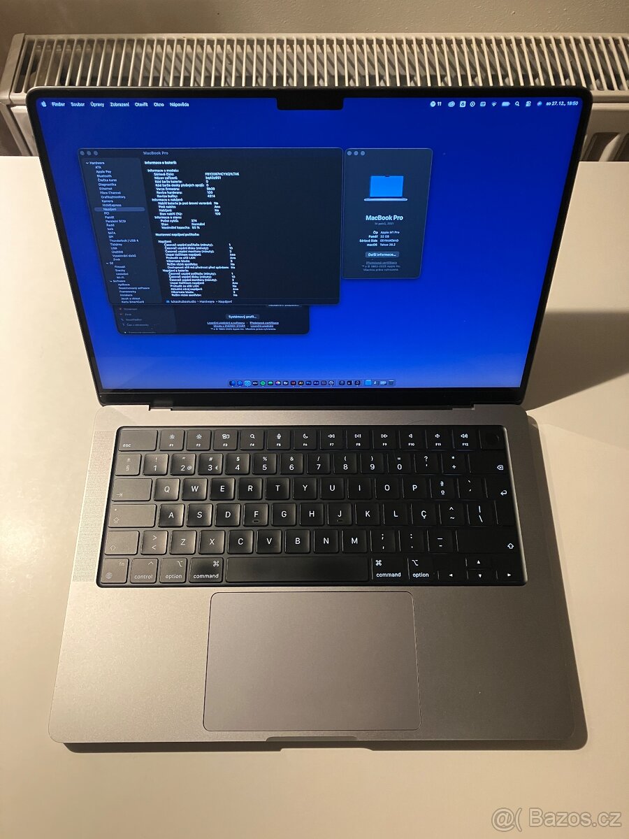 MacBook Pro M1 14" 32GB / 512GB SSD - 2